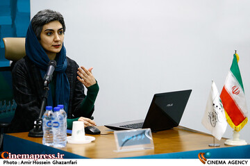 فرناز قره‌داغی در چهارمین همایش مطالعات فیلم کوتاه تهران