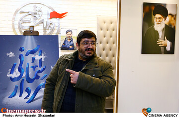سیدمحمدیاشار نادری در رونمایی از پوستر چهارمین دوره جشنواره سراسری تئاتر سردار آسمانی