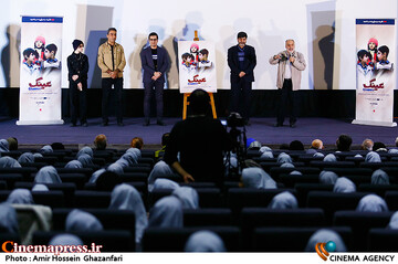 مراسم آغاز اکران و رونمایی از فیلم سینمایی عینک