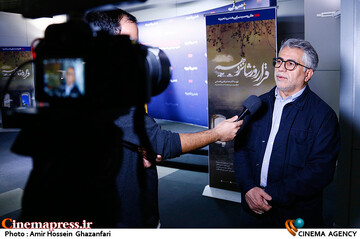 مرتضی شعبانی در مراسم اکران فیلم مستند قرار روز شانزدهم