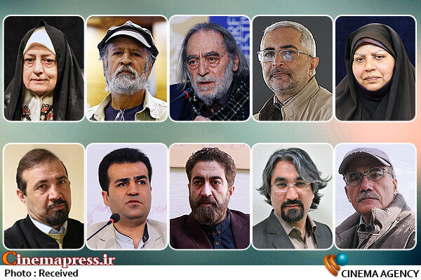 تأکید قاطبه هنرمندان مبنی بر لزوم برخورد مقتدرانه مدیران سینمایی با سینماگران حامی اغتشاشات/ جشنواره فجر نباید جایی برای حضور فیلم های سیاه نما باشد همراه-فهیم-سلطان محمدی-توکلی-لاجوردی-کریمی-خرازی ها-هدایت-پوریامین-بروجردی