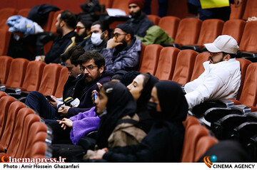 مراسم اختتامیه چهارمین جشنواره تئاتر سردار آسمانی