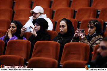 مراسم اختتامیه چهارمین جشنواره تئاتر سردار آسمانی