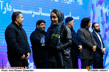 مراسم اختتامیه چهارمین جشنواره تئاتر سردار آسمانی