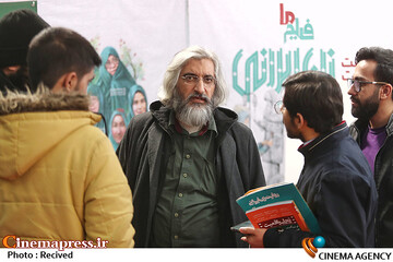 وحید جلیلی در مراسم اختتامیه سیزدهمین جشنواره مردمی فیلم عمار