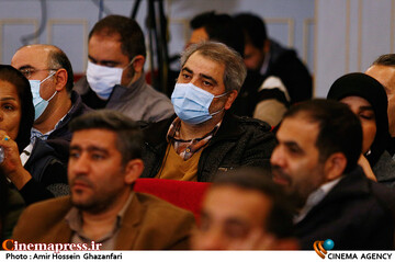 اتابک نادری در مراسم افتتاحیه چهل‌ویکمین جشنواره بین‌المللی تئاتر فجر