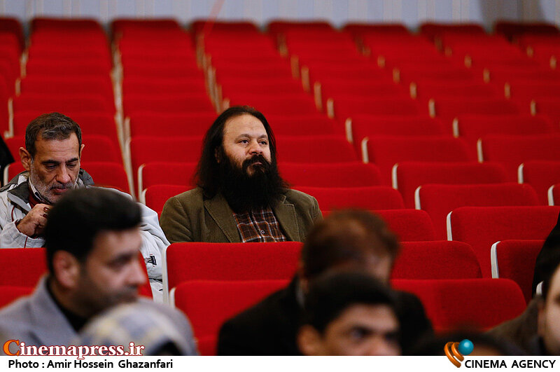 کوروش زارعی در مراسم افتتاحیه چهل‌ویکمین جشنواره بین‌المللی تئاتر فجر
