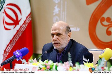 سیدعباس میرهاشمی در نشست خبری پانزدهمین جشنواره هنرهای تجسمی فجر