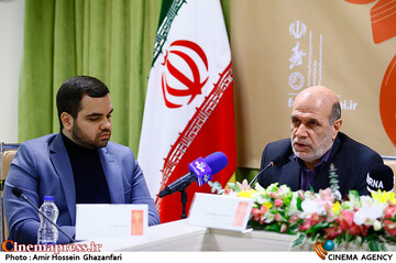 نشست خبری پانزدهمین جشنواره هنرهای تجسمی فجر