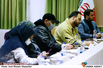 نشست خبری پانزدهمین جشنواره هنرهای تجسمی فجر