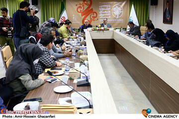 نشست خبری پانزدهمین جشنواره هنرهای تجسمی فجر