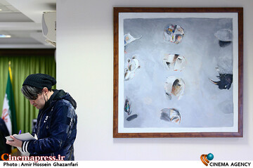 نشست خبری پانزدهمین جشنواره هنرهای تجسمی فجر