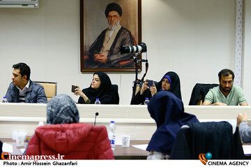 نشست خبری پانزدهمین جشنواره هنرهای تجسمی فجر