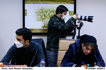 نشست خبری پانزدهمین جشنواره هنرهای تجسمی فجر