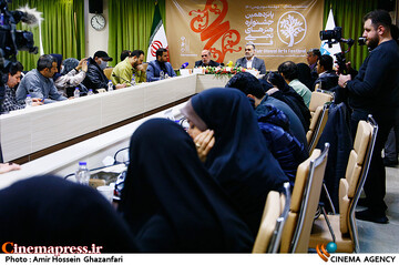 نشست خبری پانزدهمین جشنواره هنرهای تجسمی فجر