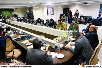 نشست خبری پانزدهمین جشنواره هنرهای تجسمی فجر