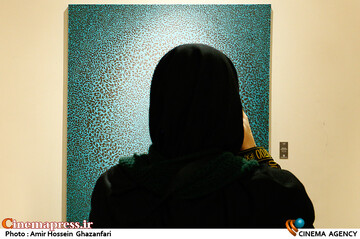 افتتاحیه پانزدهمین جشنواره هنرهای تجسمی فجر
