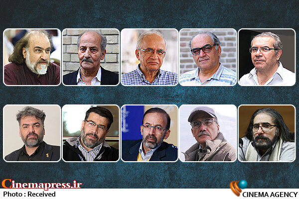 تأکید قاطبه سینماگران بر لزوم تقویت سینمای ملی، رفع مشکلات معیشتی سینماگران و پرهیز از تصمیمات نمایشی سیفی-مصیری-سیدزاده-هدایت-وزیری-سالور-وحیدزاده-بهمنی-سمواتی-براری