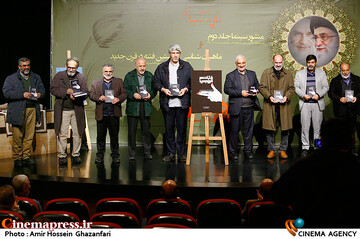 مراسم رونمایی از کتاب منشور سینما و ماهیت شناسی نخستین فتنه در قرن جدید