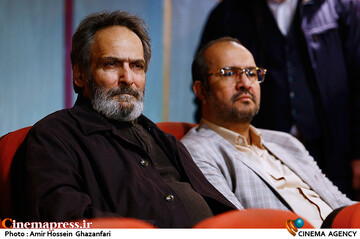 جهانگیر الماسی در مراسم رونمایی از کتابهای منشور سینما و ماهیتشناسی نخستین فتنه در قرن جدید