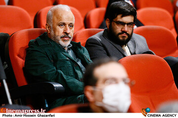 احمد میرعلایی در مراسم رونمایی از کتابهای منشور سینما و ماهیتشناسی نخستین فتنه در قرن جدید