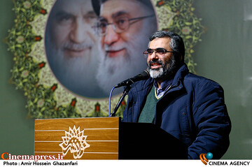 سخنرانی روح اله شمقدری در مراسم رونمایی از کتابهای منشور سینما و ماهیتشناسی نخستین فتنه در قرن جدید