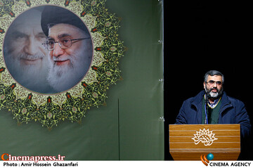 سخنرانی روح اله شمقدری در مراسم رونمایی از کتابهای منشور سینما و ماهیتشناسی نخستین فتنه در قرن جدید