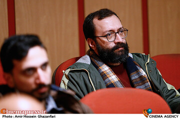 عبدالحسین بدرلو در مراسم رونمایی از کتابهای منشور سینما و ماهیتشناسی نخستین فتنه در قرن جدید