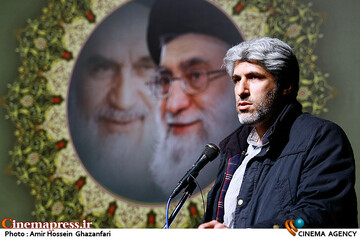 سخنرانی محمدرضا شاه حسینی در مراسم رونمایی از کتابهای منشور سینما و ماهیتشناسی نخستین فتنه در قرن جدید