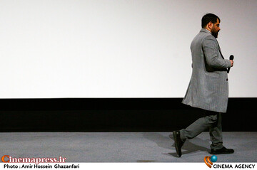 مجتبی امینی در اولین روز چهل و یکمین جشنواره بین‌المللی فیلم فجر