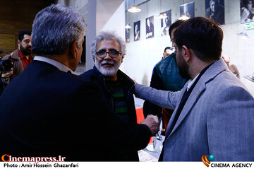 بهروز افخمی در اولین روز چهل و یکمین جشنواره بین‌المللی فیلم فجر