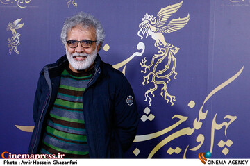 بهروز افخمی در اولین روز چهل و یکمین جشنواره بین‌المللی فیلم فجر
