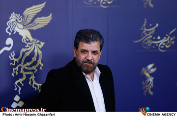 ابراهیم اصغری در اولین روز چهل و یکمین جشنواره بین‌المللی فیلم فجر