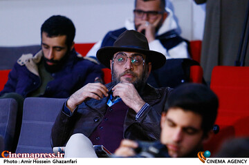 مصطفی سلطانی در نشست خبری فیلم سینمایی «آه سرد»