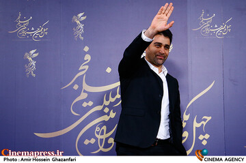سیدرضا محقق در دومین روز از چهل و یکمین جشنواره بین‌المللی فیلم فجر