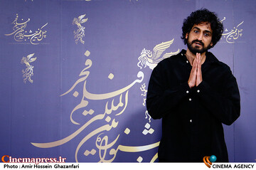 ایمان صدیق در دومین روز از چهل و یکمین جشنواره بین‌المللی فیلم فجر