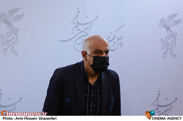 علی قائم مقامی در نشست خبری فیلم سینمایی پرونده باز است