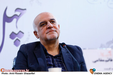 علی قائم مقامی در نشست خبری فیلم سینمایی پرونده باز است