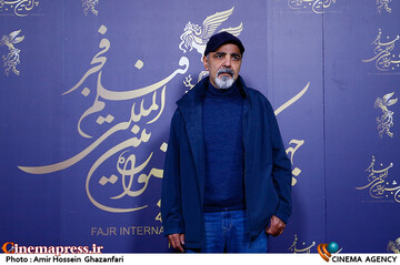 جلیل شعبانی در سومین روز از چهل و یکمین جشنواره بین‌المللی فیلم فجر