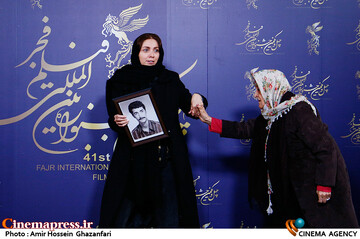 لیلی عاج در سومین روز از چهل و یکمین جشنواره بین‌المللی فیلم فجر