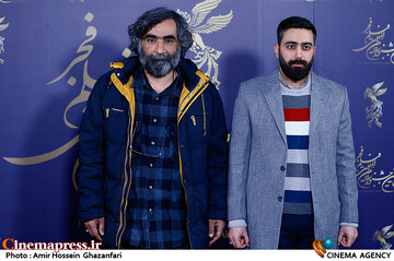 یوسف منصوری و هادی مقدم دوست در سومین روز از چهل و یکمین جشنواره بین‌المللی فیلم فجر