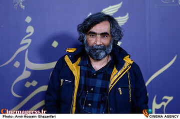 هادی مقدم دوست در سومین روز از چهل و یکمین جشنواره بین‌المللی فیلم فجر