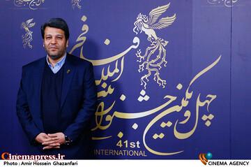 بازدید محمد خزاعی رئیس سازمان سینمایی از پردیس ملت