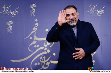 علی آشتیانی پور در چهارمین روز از چهل و یکمین جشنواره بین‌المللی فیلم فجر