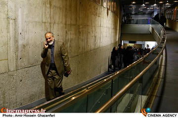 محمدرضا کریمی صارمی در چهارمین روز از چهل و یکمین جشنواره بین‌المللی فیلم فجر