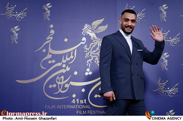 محسن آشتیانی پور در چهارمین روز از چهل و یکمین جشنواره بین‌المللی فیلم فجر
