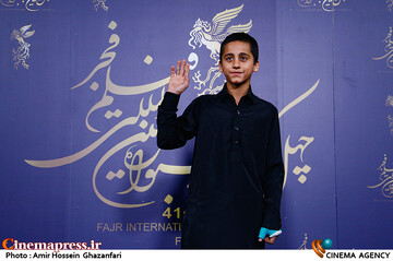 سبحان رخشانی در چهارمین روز از چهل و یکمین جشنواره بین‌المللی فیلم فجر