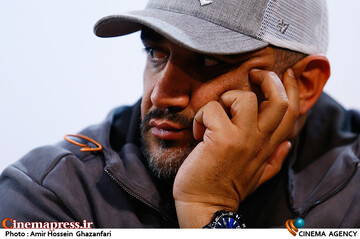 امیرحسین حداد در نشست خبری فیلم سینمایی بعد از رفتن