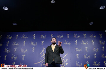 محمود بابایی در پنجمین روز از چهل و یکمین جشنواره بین‌المللی فیلم فجر