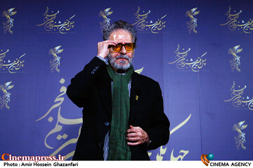 ابوالفضل پورعرب در پنجمین روز از چهل و یکمین جشنواره بین‌المللی فیلم فجر